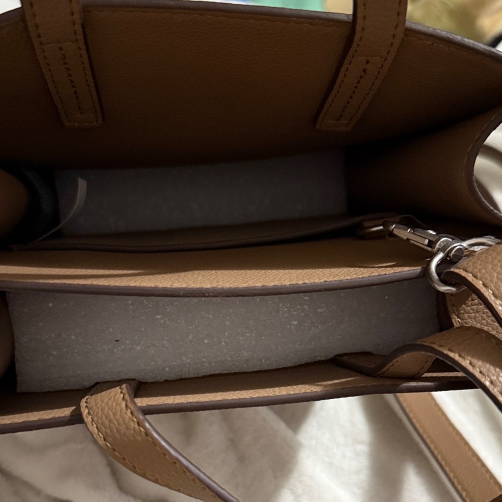 Uniqlo Faux Leather Bag - Picture 3 of 8